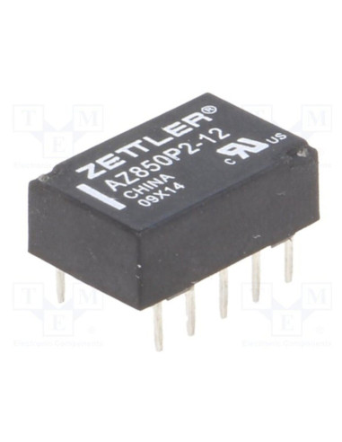 Rele' bi stabile (latching) doppia bobina, 12VDC