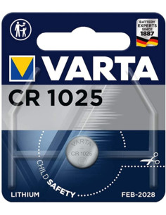 Batteria litio CR1025
