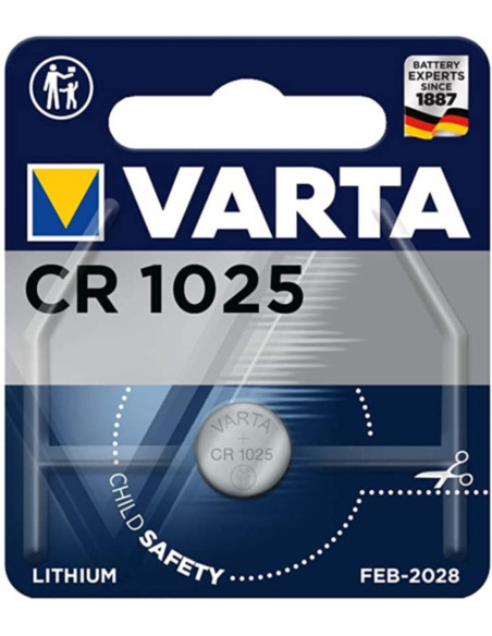 Batteria litio CR1025
