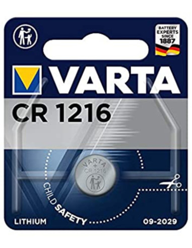 Batteria litio CR1216