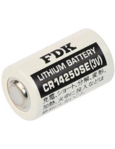 Batteria litio 1/2 AA 3V 850mAh Sanyo/fdk...