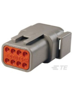 Connettore Deutsch corpo f 8 p DTM04-08P