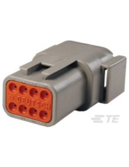 Connettore Deutsch corpo f 8 p DTM04-08P
