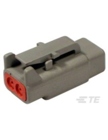 Connettore Deutsch corpo m 2 p  DTM06-2S