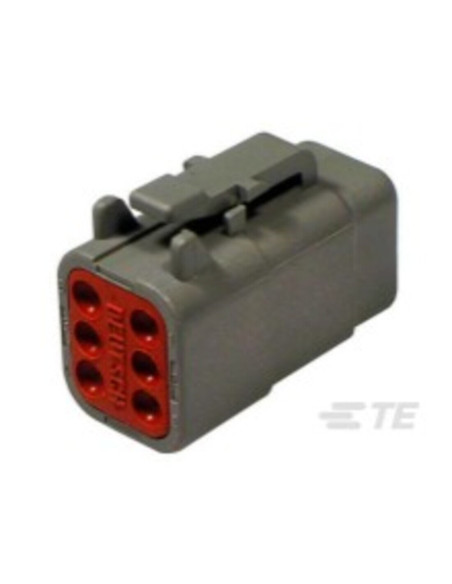 Connettore Deutsch corpo m 6 p DTM06-6S