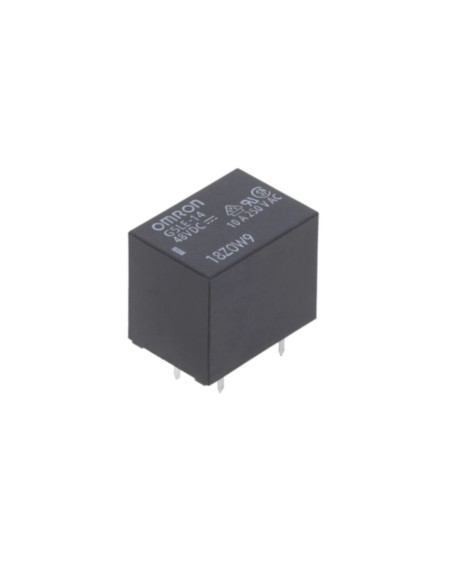 Rele' elettromagnetico SPDT 48VDC 10A 1 scambio G5LE-14-48DC