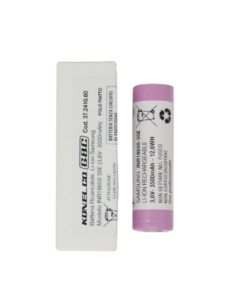 Batteria litio 3,6V 3350mAh polo piatto Vcar: 4,2V -...