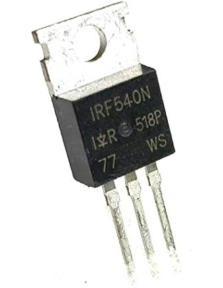 Mosfet n 100V 28A 0,77Ω