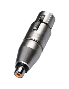 Adattatore neutrik rca/femmina-XLR