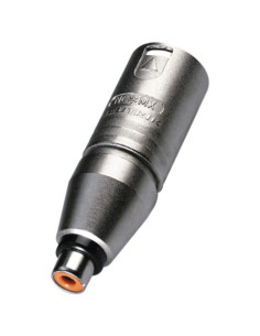 Adattatore neutrik spina XLR/presa rca