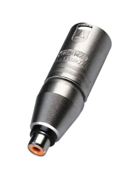 Adattatore neutrik spina XLR/presa rca