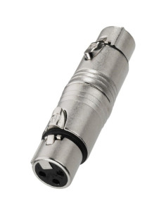 Adattatore neutrik XLR/XLR prese