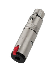 Adattatore presa XLR/presa jack 6,3 st NA-3FJ