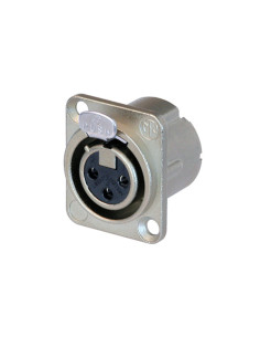 Presa da pannello XLR tipo d