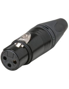 Presa XLR volante neutrik