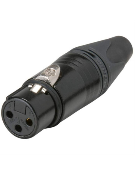 Presa XLR volante neutrik