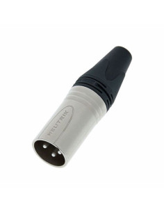 Spina XLR 3 poli volante