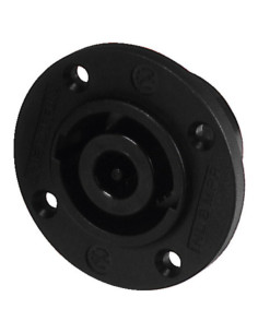 Connettore speakon da pannello 4poli grande tondoper casse