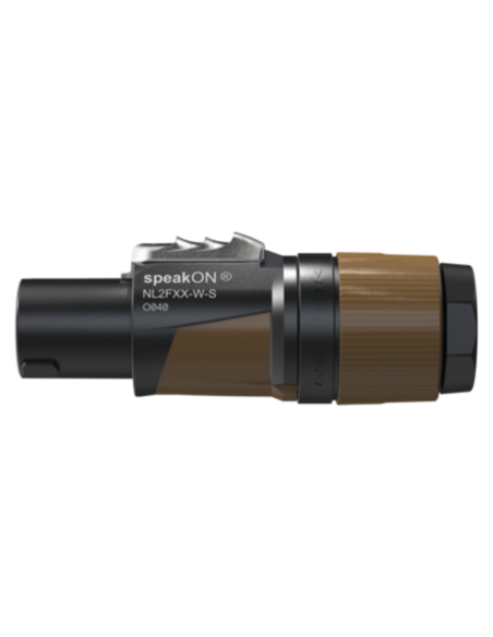 Connettore SpeakOn per altoparlanti 2 poli