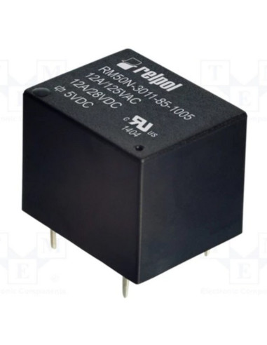 Rele' elettromagnetico 5VDC 12a/125VAC