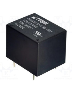 Rele' elettromagnetico 24VDC 12a/125VAC