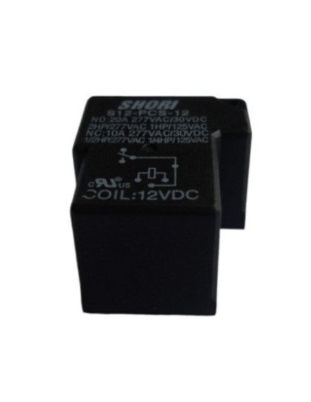 Rele' Shori 12VDC SPST-NC 40A
