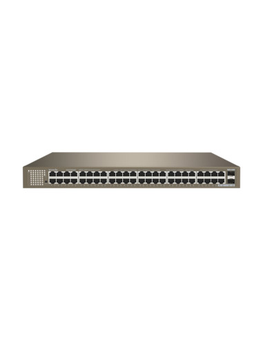 Switch 48 porte gigabit + 2 sfp rackmount