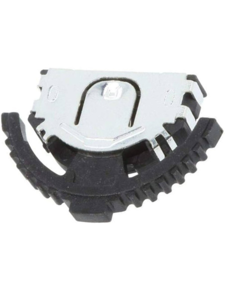 Microcommutatore TACT SPST-NO 9,5x8,8mm da stampato max 5VDC 0,01A