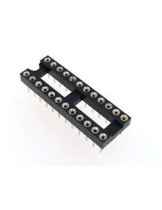 Zoccolo 24pin tulipano dip300