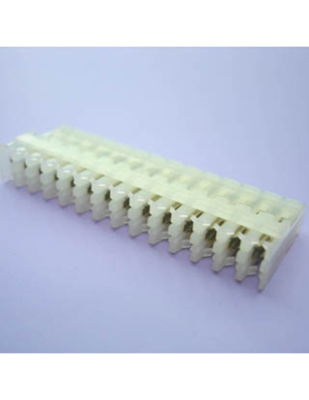 Connettore MAS-CON passo 2,54mm femmina 22AWG 10 vie