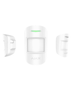 Rivelatore di movimento PIR senza fili 12m bianco