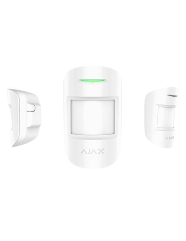 Rivelatore radio dt 12m per centrali ajax bianco