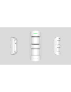 Rivelatore PIR da esterno radio bianco