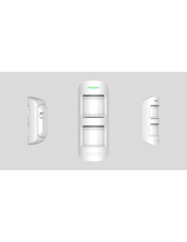 Rivelatore PIR da esterno radio bianco