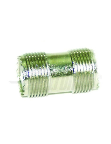 Adattatore F/F UHF pl259