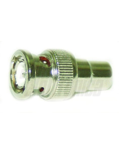 Adattatore spina BNC / presa rca