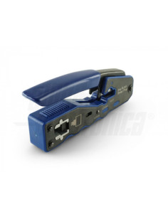 Pinza crimpatrice per RJ45 passanti