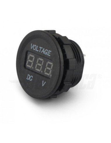 Volmetro digit pannello 12/28v 36,7x36,7x33,6mm...