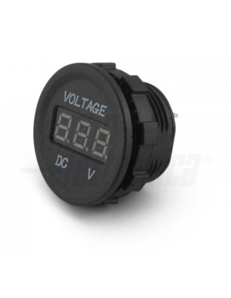 Volmetro digit pannello 12/28v 36,7x36,7x33,6mm IP54