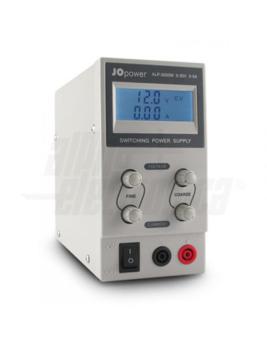 Alimentatore da laboratorio 0-30v 0-5a