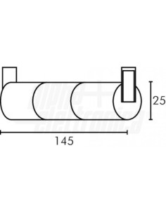 Batteria assemblata 3c ninh 3,6v 1800mAh tubo 2