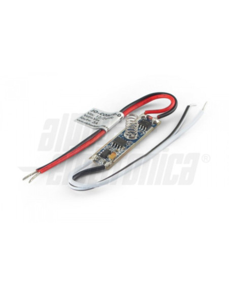 Mini dimmer con reg touch 12/24v 3a 36/72w