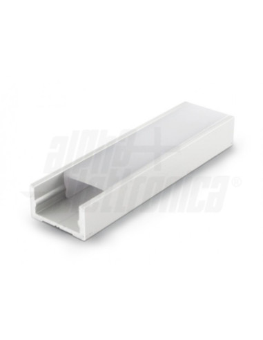 Profilo alluminio con cover opaca 2m JO380/084-12P