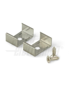 Kit graffette fissaggio per profili JO380/084 e JO380/085