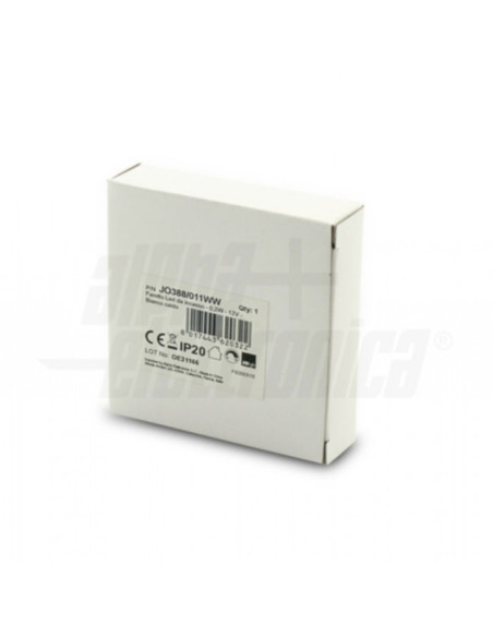 Faretto LED incasso 0,2w 12v 3000k grigio