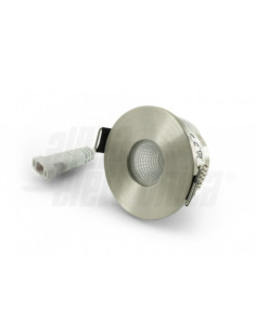 Faretto LED incasso 5W 12,5V sat 4000k 38° IP44 425lm