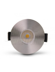 Faretto LED incasso 5W 12,5V sat 4000k 38° IP44 425lm 2