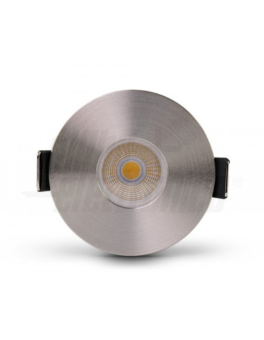 Faretto LED incasso 5W 12,5V sat 4000k 38° IP44...