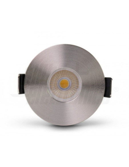 Faretto LED incasso 5W 12,5V sat 4000k 38° IP44 425lm
