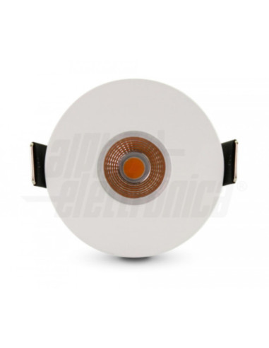 Faretto LED incasso 5W 12,5V 3000k IP44 38°...